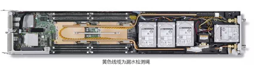 漏水感應線在液冷服務器中的應用 漏水感應線在液冷服務器中的應用