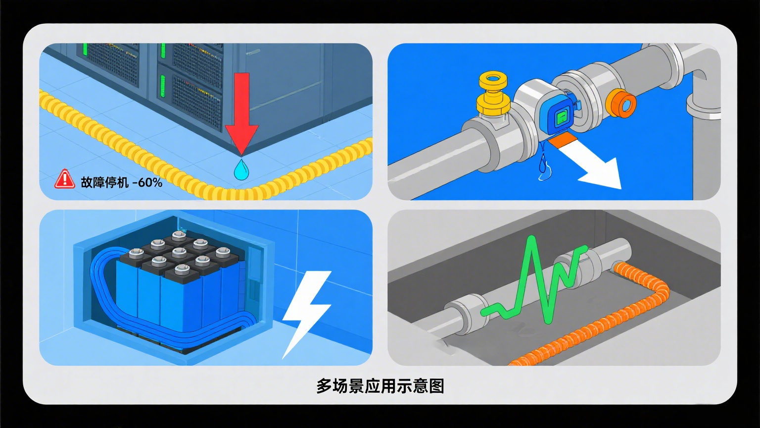 重新定義泄漏安全:業(yè)疆智能以螺旋傳感技術(shù)開啟漏液檢測(cè)高精度時(shí)代 重新定義泄漏安全:業(yè)疆智能以螺旋傳感技術(shù)開啟漏液檢測(cè)高精度時(shí)代