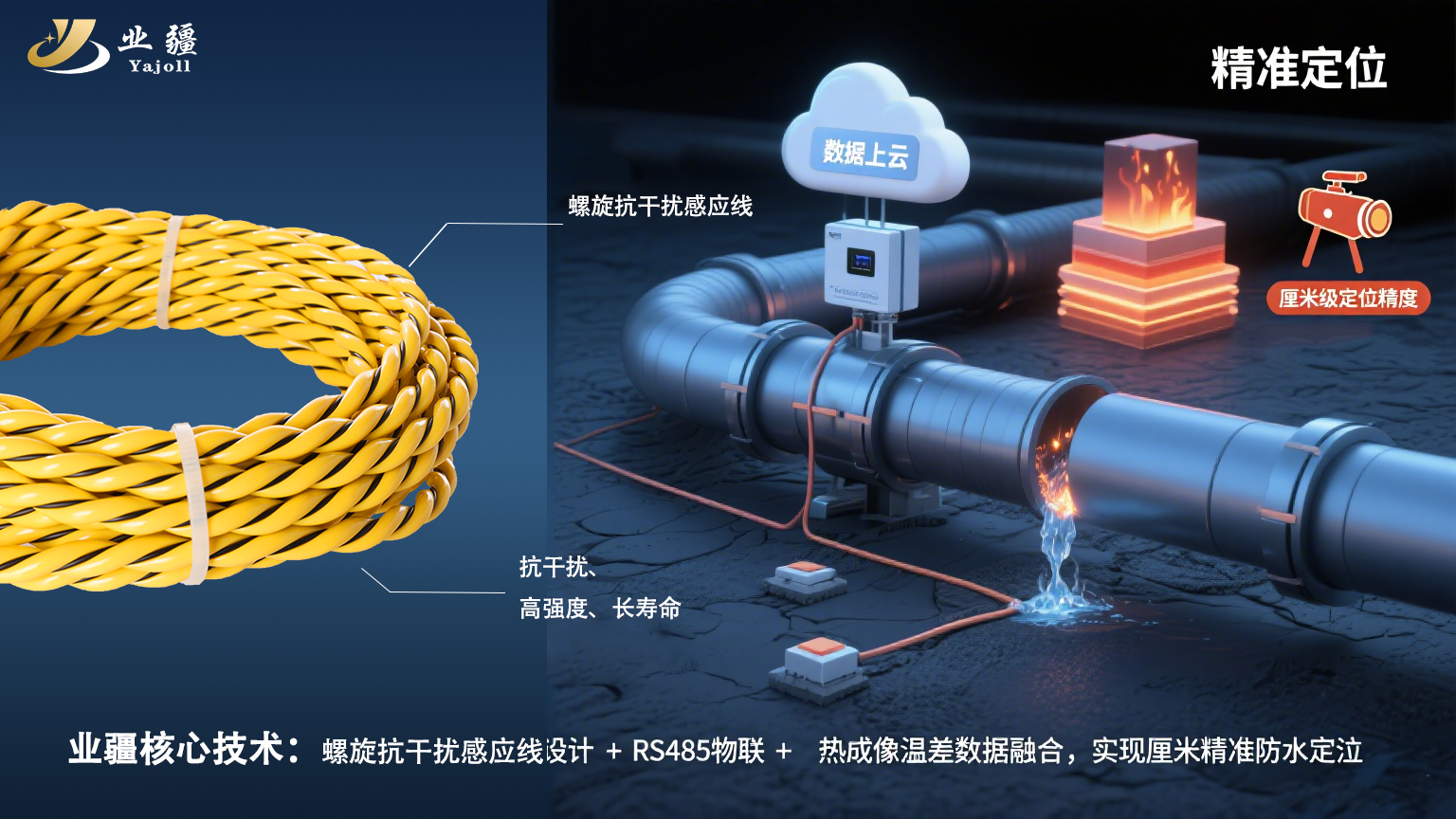 工業(yè)級精準定位:業(yè)疆智能漏水檢測技術重塑行業(yè)標準 工業(yè)級精準定位:業(yè)疆智能漏水檢測技術重塑行業(yè)標準