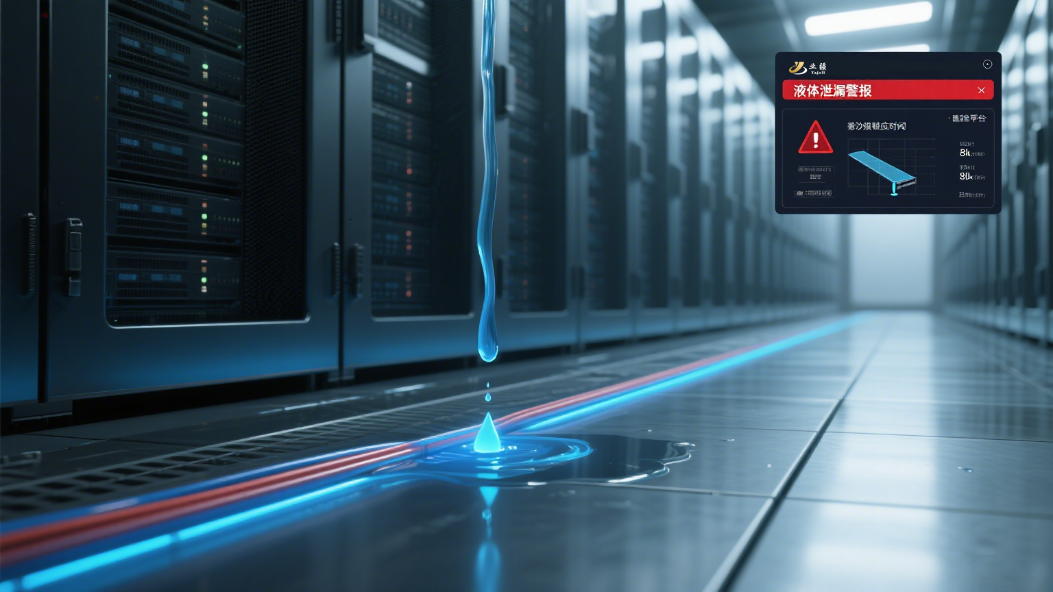 業(yè)疆智能：以創(chuàng)新漏液檢測技術(shù)，筑牢現(xiàn)代設(shè)施安全防線