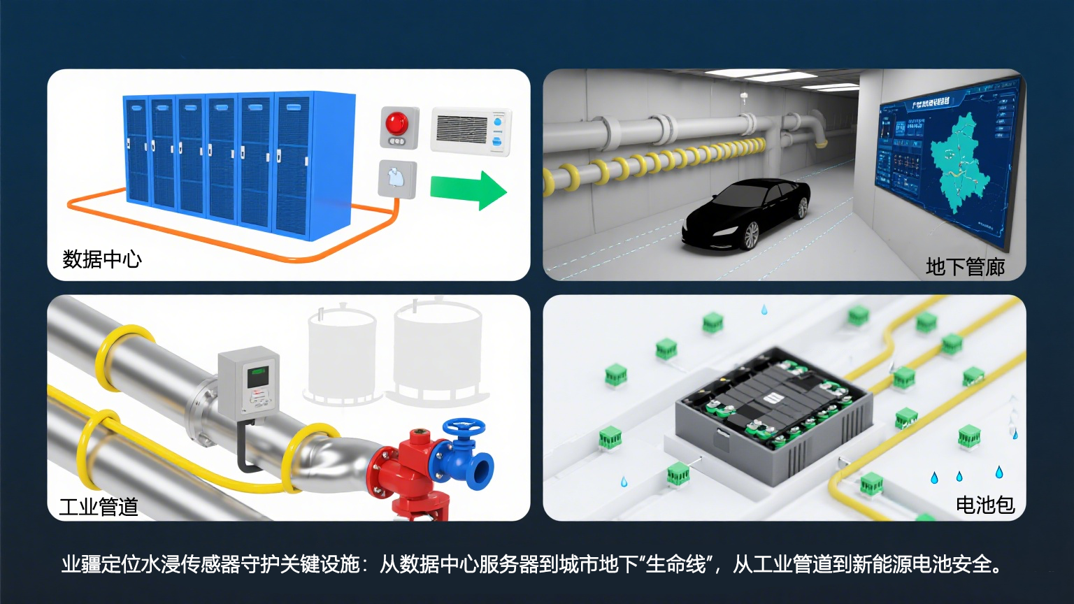 業(yè)疆智能:定位水浸傳感器驅(qū)動(dòng)漏水監(jiān)測(cè)進(jìn)入主動(dòng)防護(hù)時(shí)代 業(yè)疆智能:定位水浸傳感器驅(qū)動(dòng)漏水監(jiān)測(cè)進(jìn)入主動(dòng)防護(hù)時(shí)代