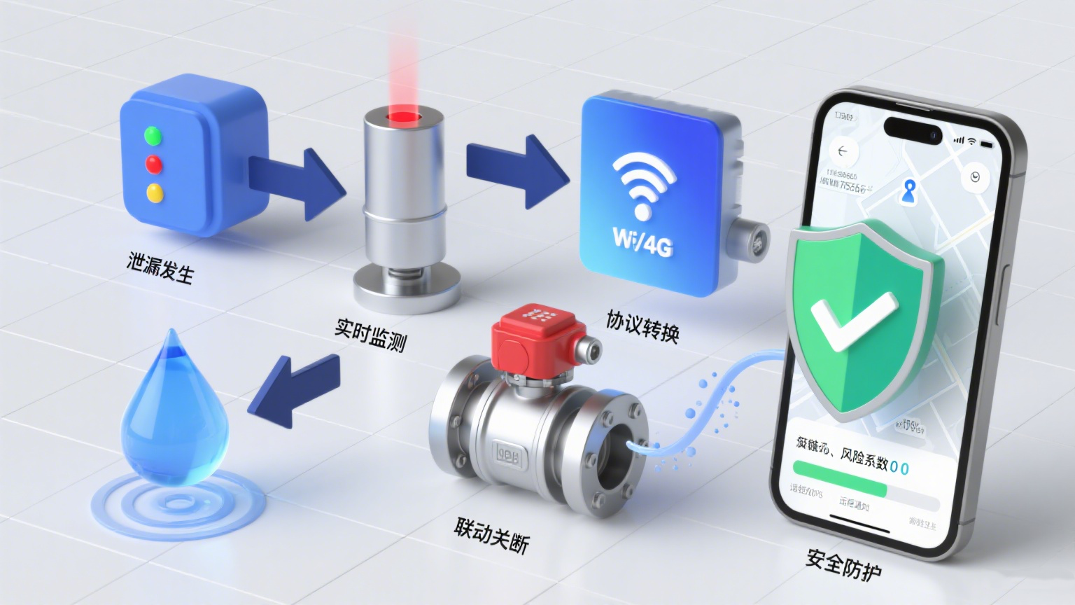 漏水監(jiān)測(cè)報(bào)警：防患于未然，守護(hù)財(cái)產(chǎn)安全的智能衛(wèi)士