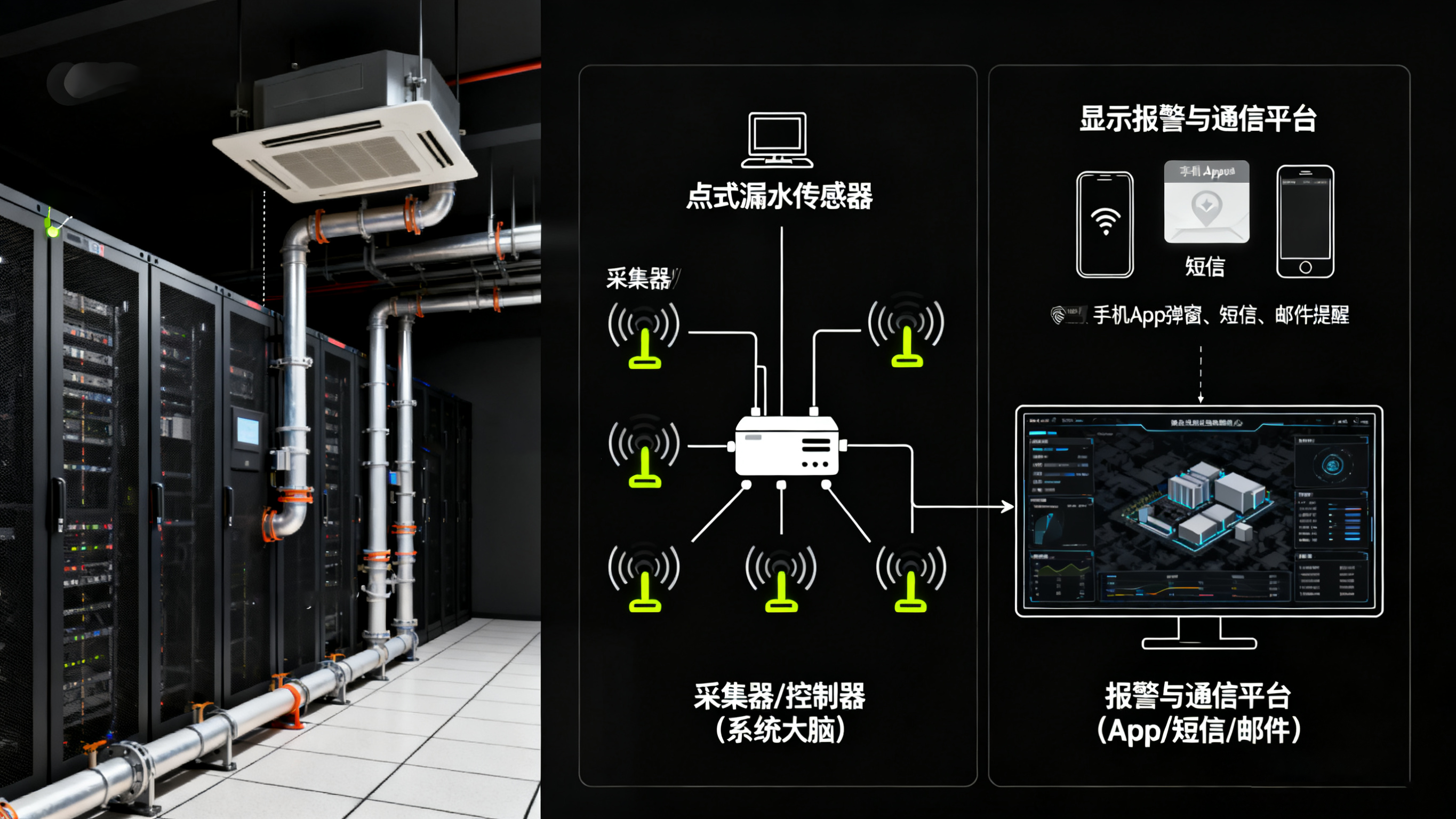 點式漏水監(jiān)測技術：構筑關鍵設施的智能安全防線