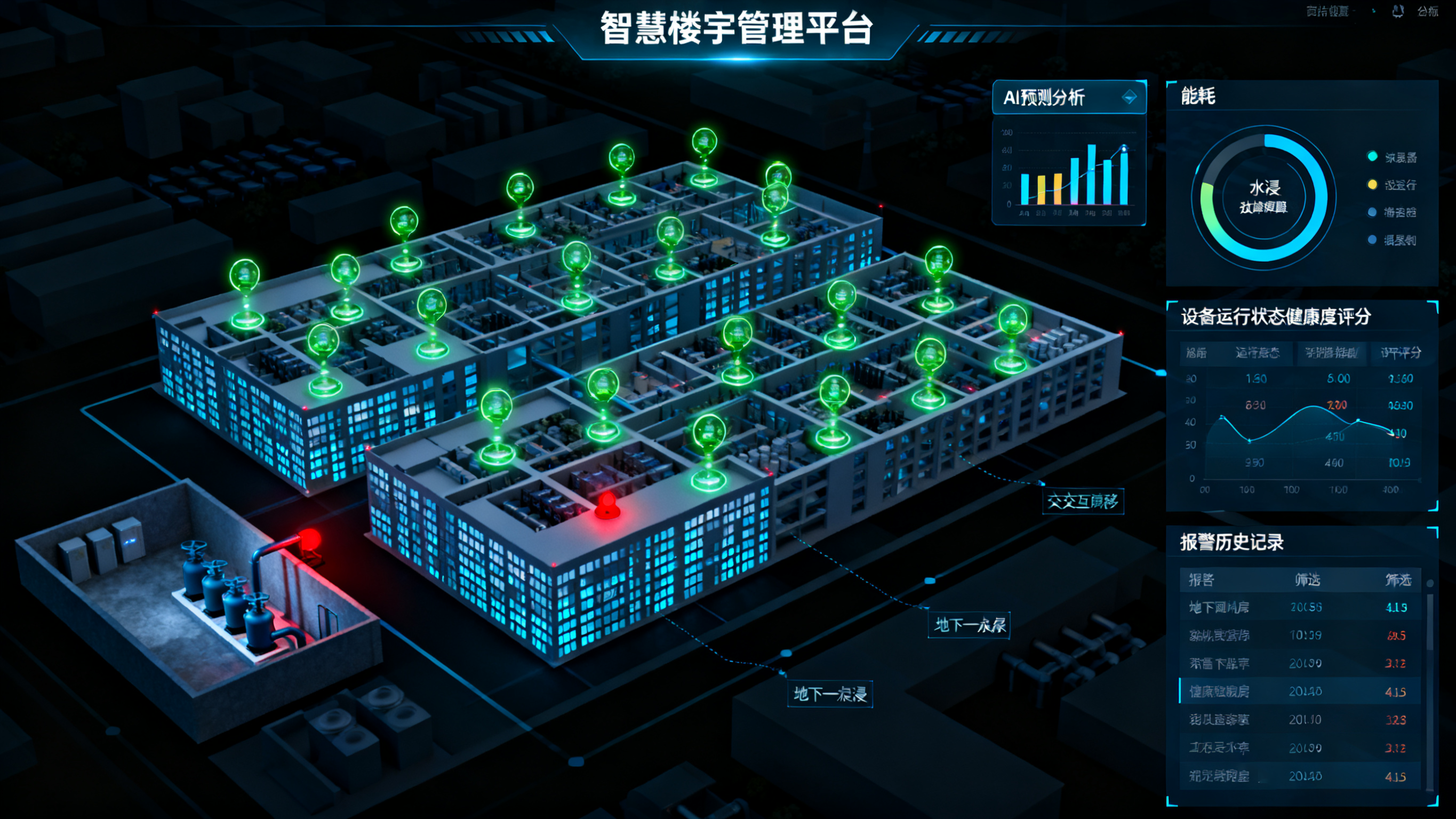 漏水監(jiān)測的重要性:構(gòu)筑財(cái)產(chǎn)與設(shè)備安全的智能防線 漏水監(jiān)測的重要性:構(gòu)筑財(cái)產(chǎn)與設(shè)備安全的智能防線