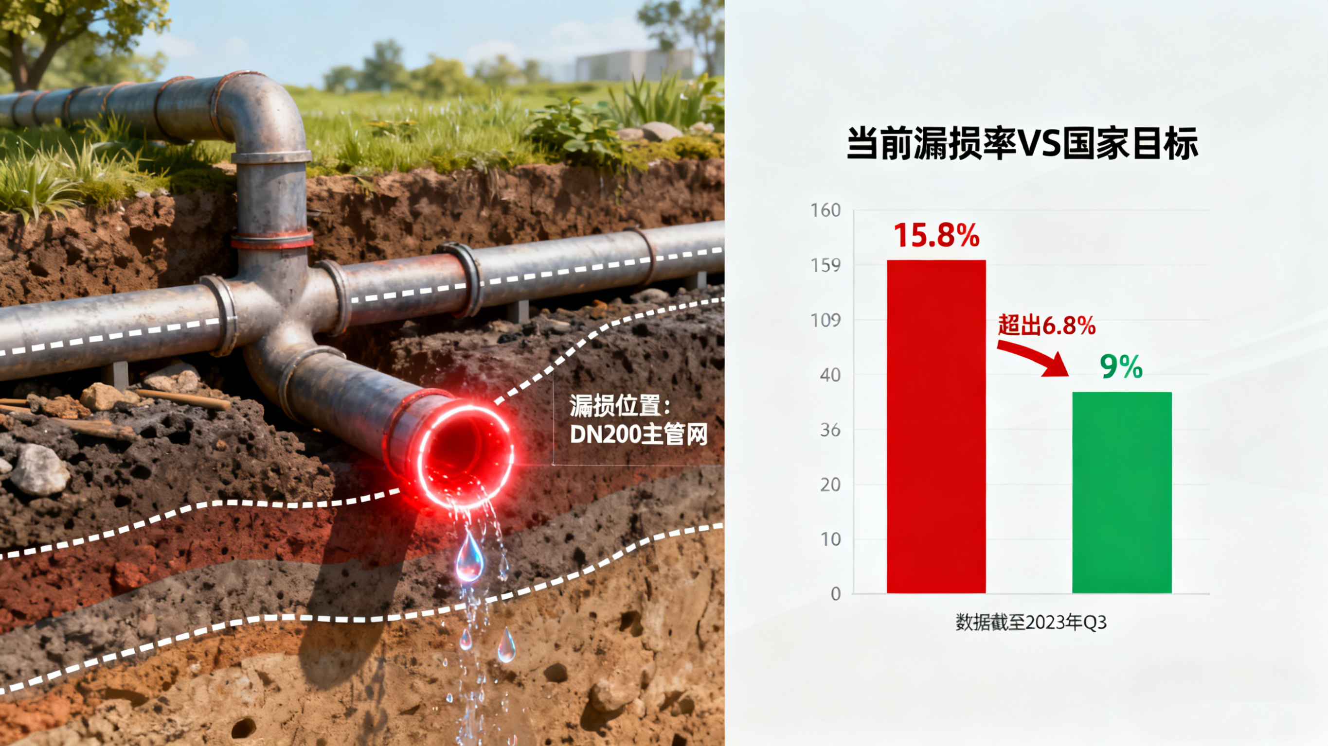 精準(zhǔn)檢測，智慧節(jié)水：東莞業(yè)疆智能技術(shù)的水管漏水探測解決方案