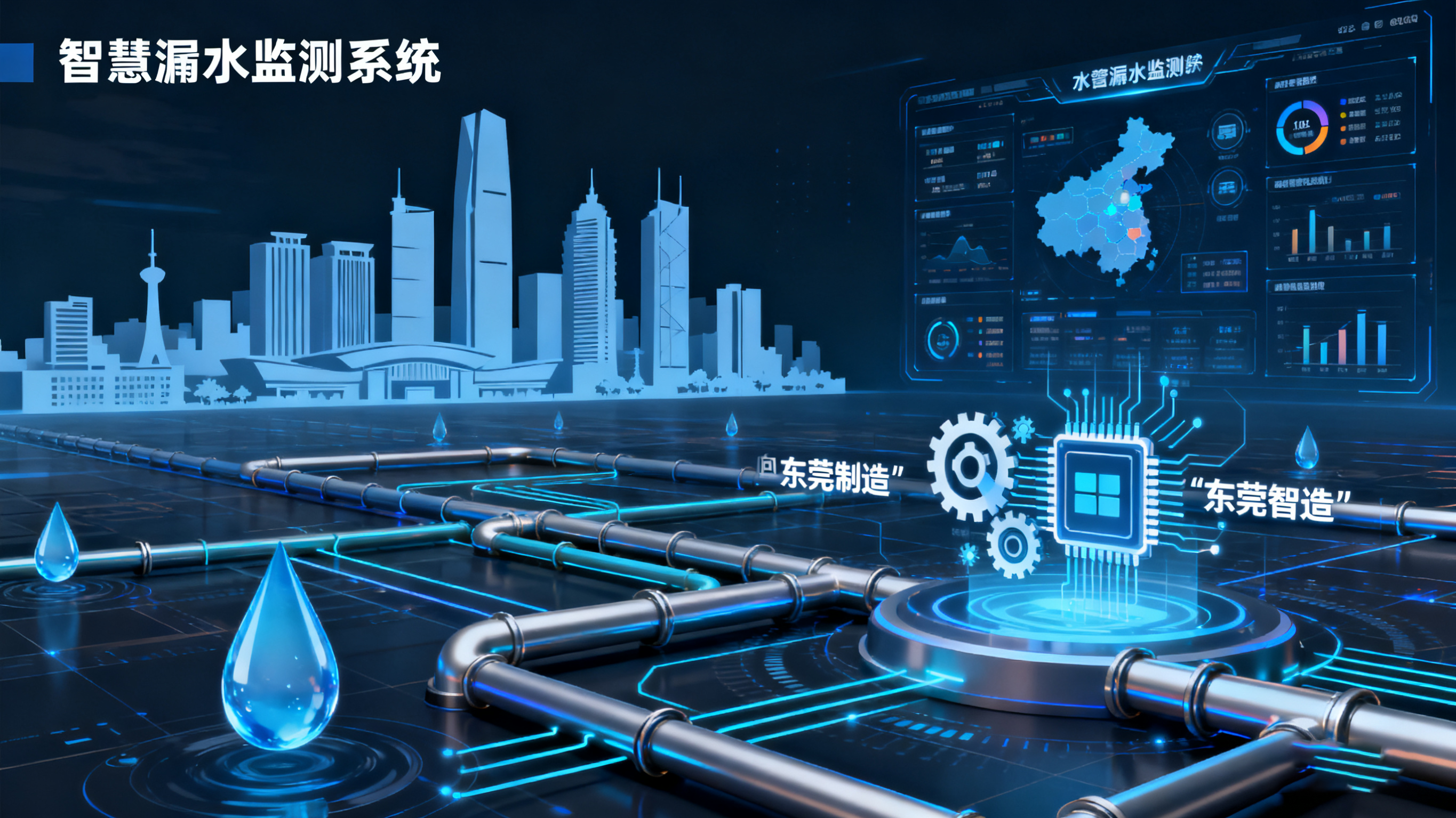 從儀器制造到智能守護：業(yè)疆智能的AI漏水監(jiān)測轉(zhuǎn)型之路