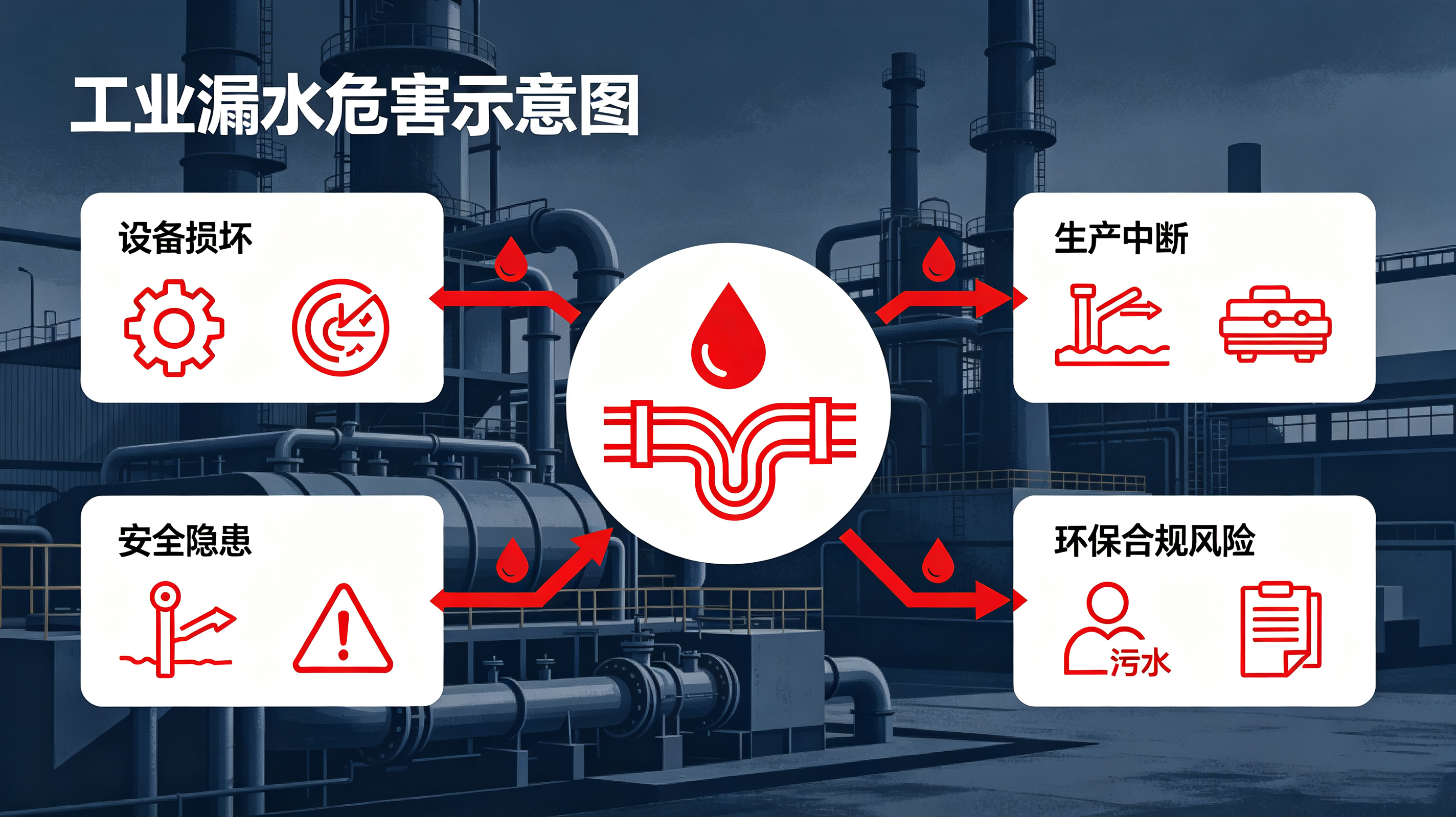 工業(yè)漏水檢測方案全攻略：從傳統(tǒng)巡檢到智能監(jiān)測的進(jìn)階之路